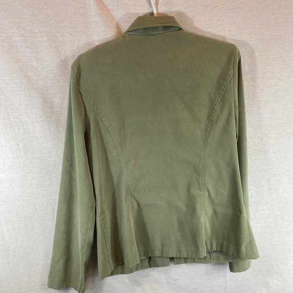 Ellen Fog Green Jacket - Picture 5 of 16